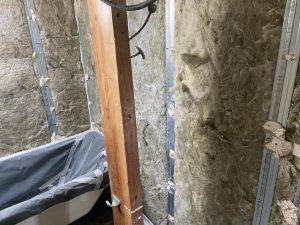 Rénovation - Isolation de salle de bain