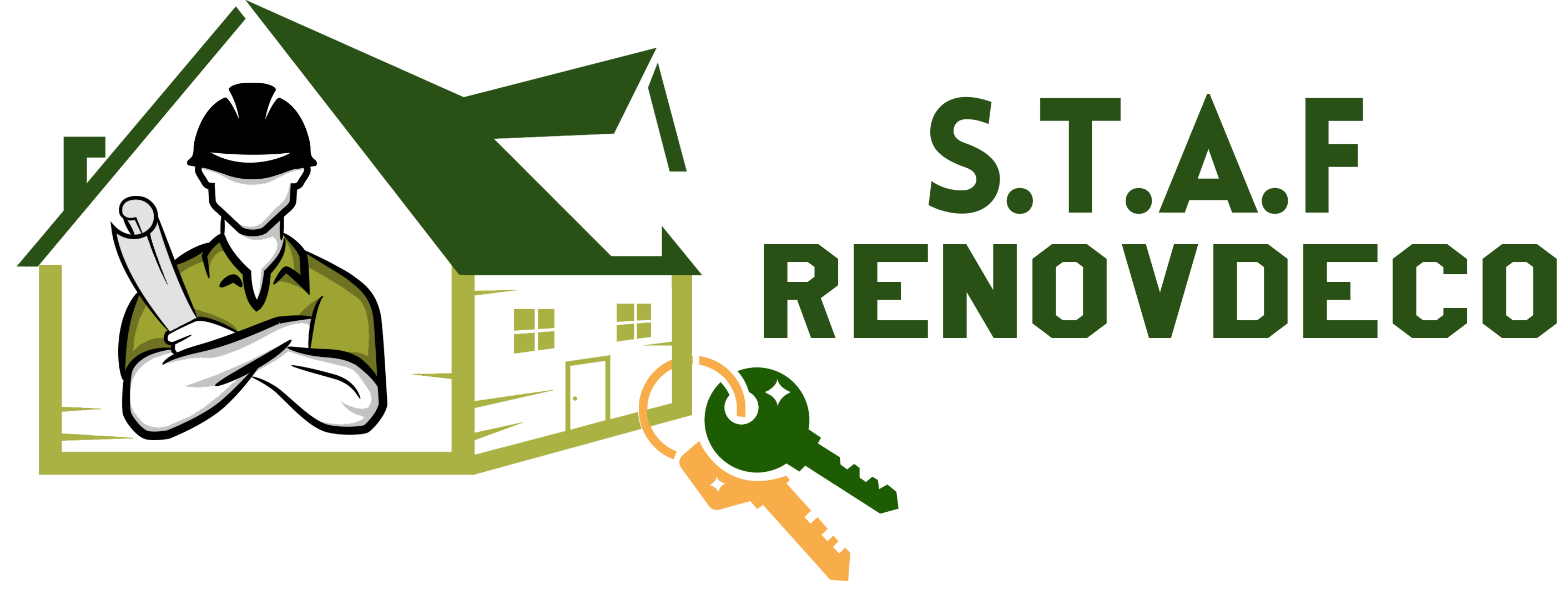 Logo STAF RenovDeco